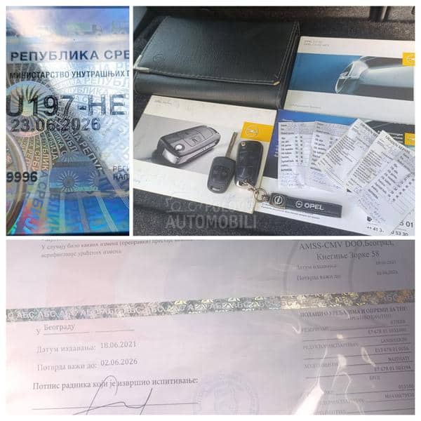 Opel Meriva 1.6 TNG RESTYLING