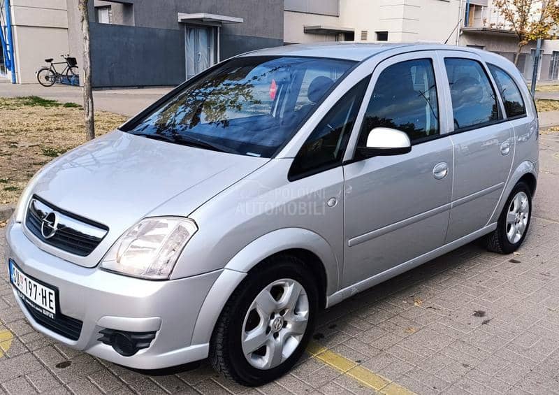 Opel Meriva 1.6 TNG RESTYLING
