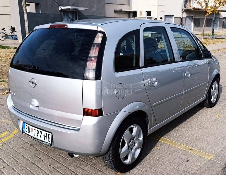 Opel Meriva 1.6 TNG RESTYLING