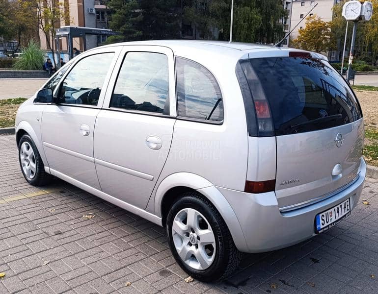 Opel Meriva 1.6 TNG RESTYLING