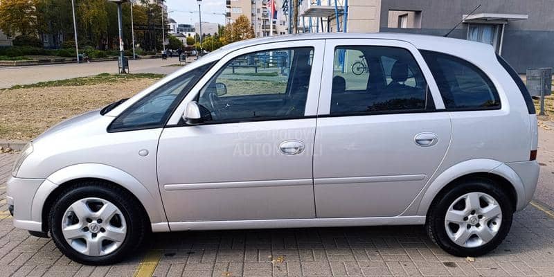 Opel Meriva 1.6 TNG RESTYLING