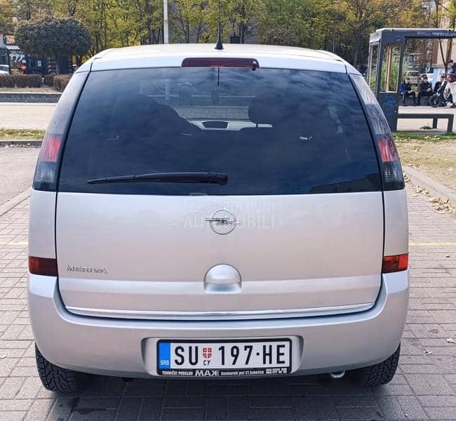 Opel Meriva 1.6 TNG RESTYLING