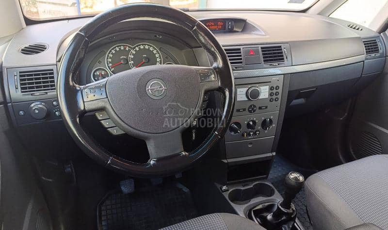 Opel Meriva 1.6 TNG RESTYLING