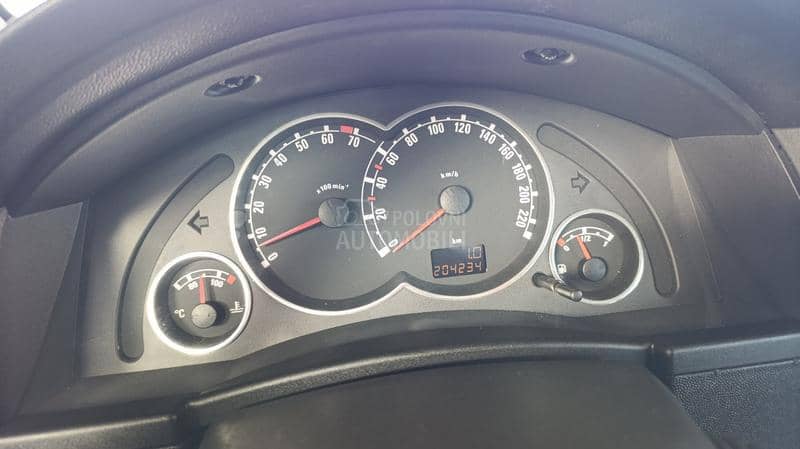 Opel Meriva 1.6 TNG RESTYLING