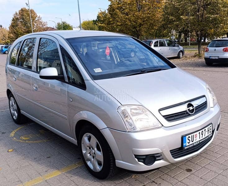 Opel Meriva 1.6 TNG RESTYLING