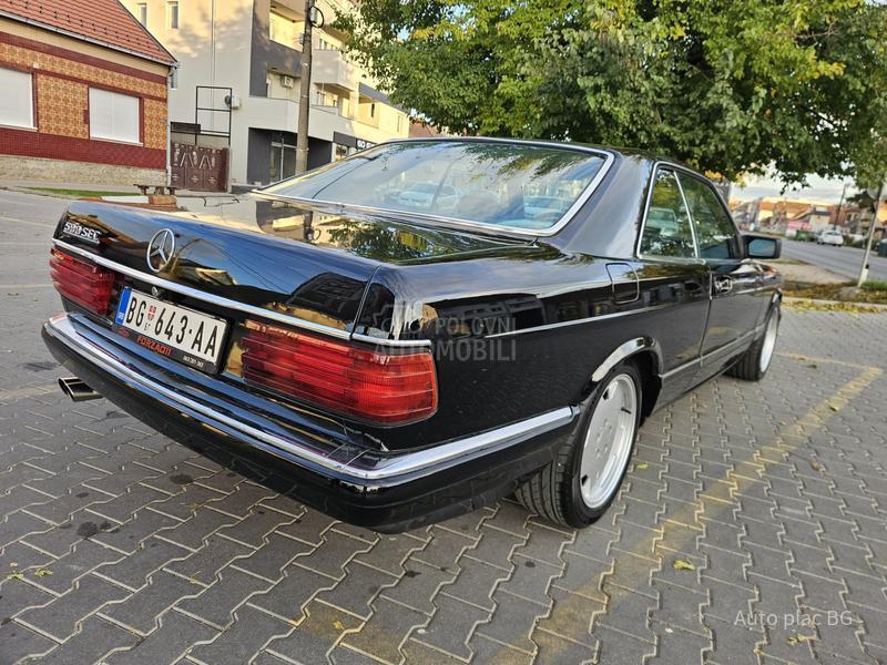 Mercedes Benz 500 SEC