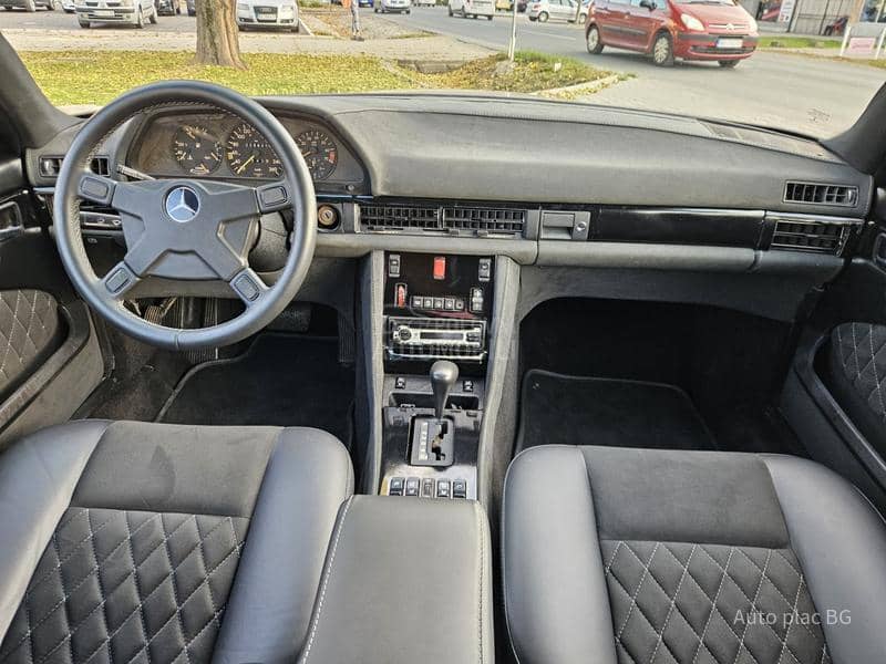 Mercedes Benz 500 SEC