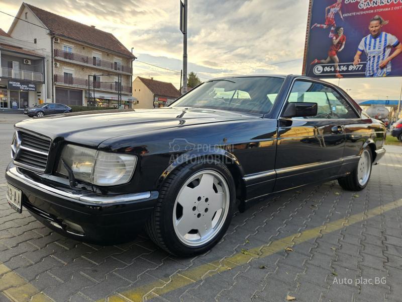 Mercedes Benz 500 SEC