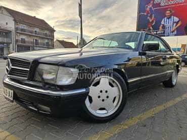 Mercedes Benz 500 SEC