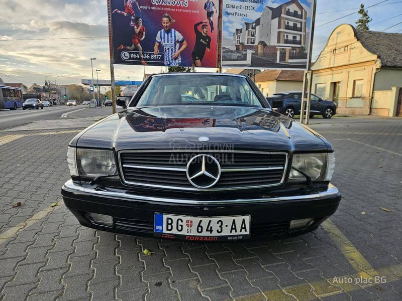 Mercedes Benz 500 SEC