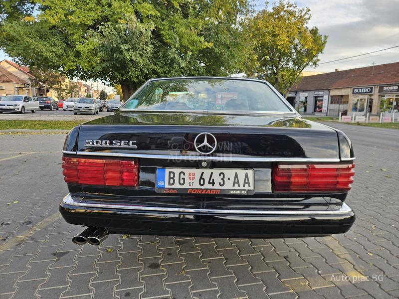 Mercedes Benz 500 SEC
