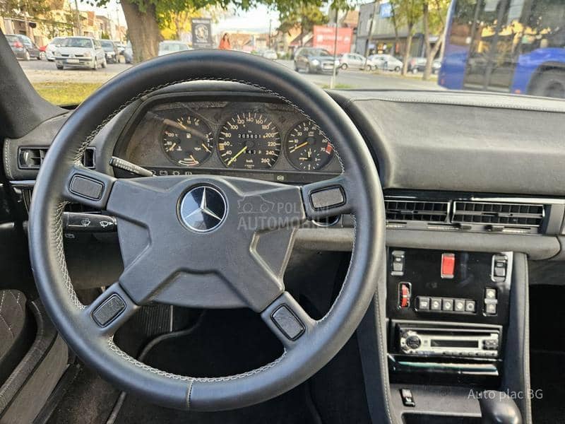 Mercedes Benz 500 SEC