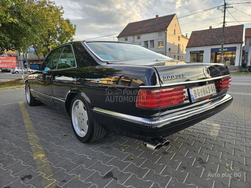 Mercedes Benz 500 SEC
