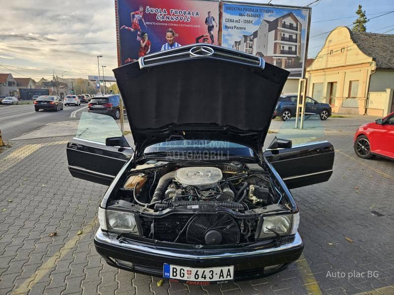 Mercedes Benz 500 SEC