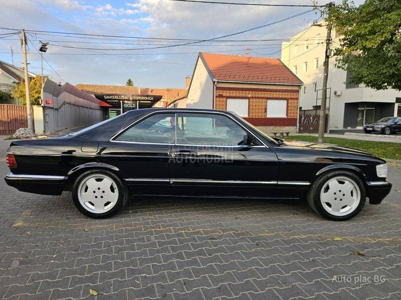 Mercedes Benz 500 SEC