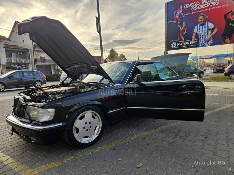 Mercedes Benz 500 SEC