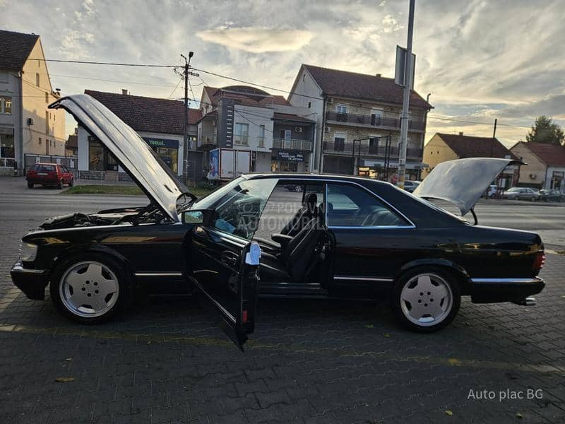 Mercedes Benz 500 SEC