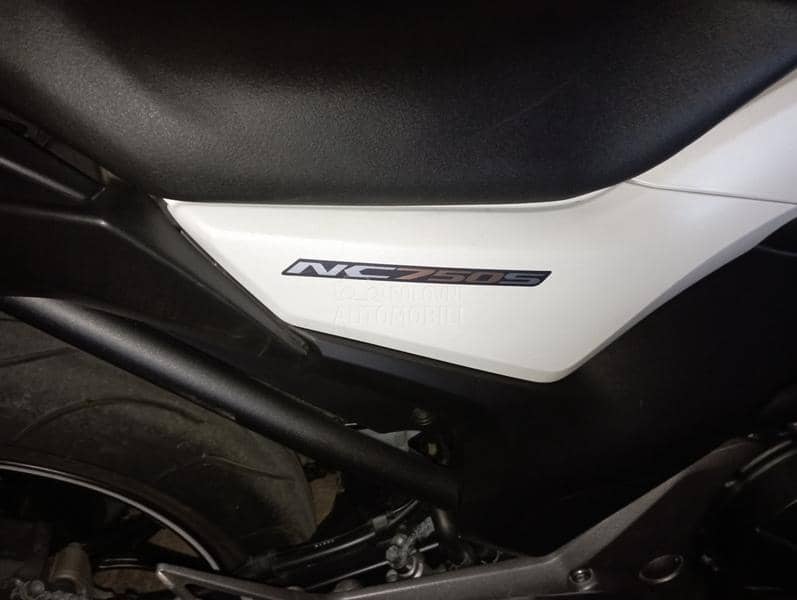 Honda NC 750 S