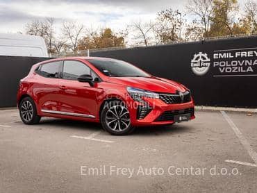 Renault Clio 1.0 Techno TCe90 CVT