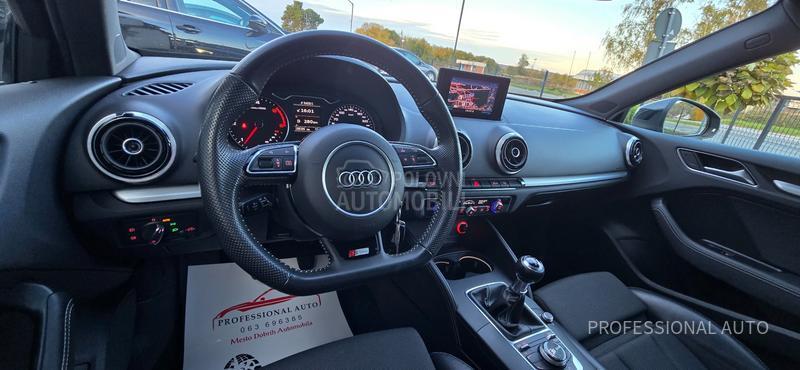 Audi A3 1.6TDi/3xS Line/Led