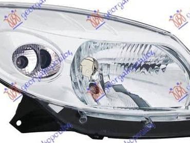 FAR ELEKTRICNI HROM Desno za Dacia Sandero od 2008. do 2012. god.