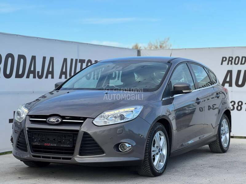 Ford Focus TITANIUM