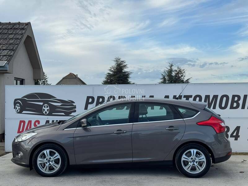 Ford Focus TITANIUM