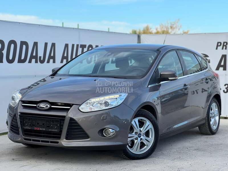 Ford Focus TITANIUM
