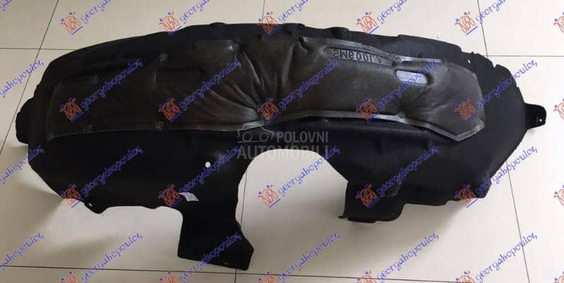 ZADNJE POTKRILO PLASTICNO Levo