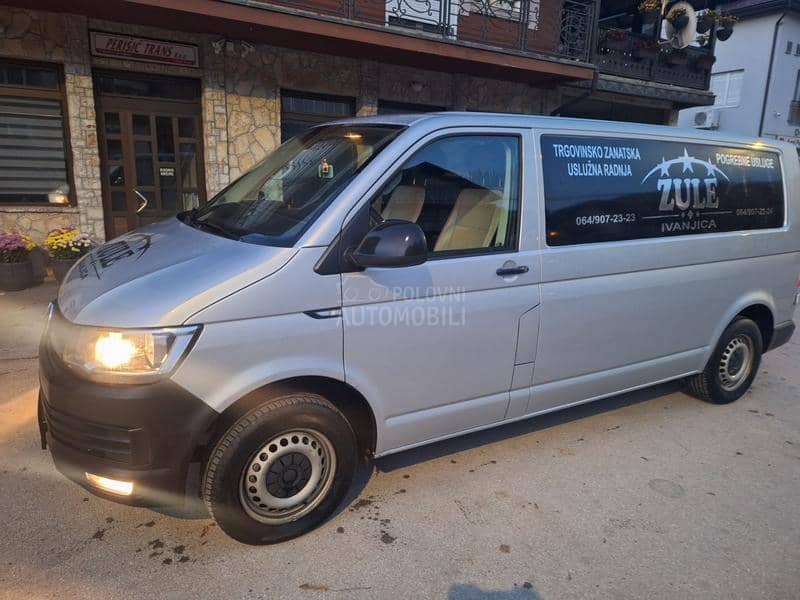 Volkswagen Transporter T6 2.0tdi