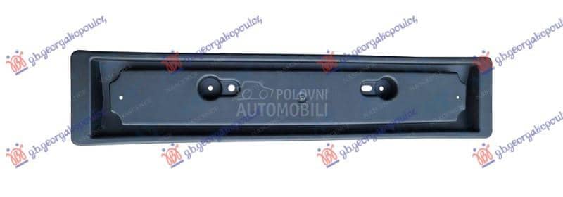 drZAC PREDNJE TABLICE...