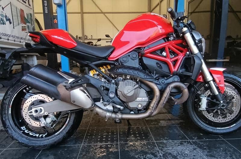 Ducati Monster 821