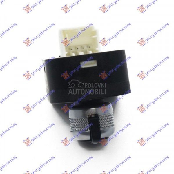 PREKIDAC ZA RETROVIZOR HROM (4