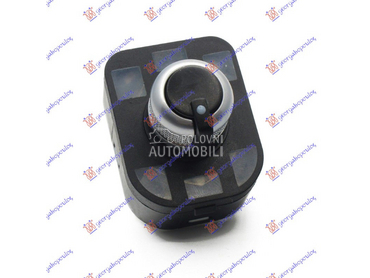 PREKIDAC ZA RETROVIZOR HROM (4 za Audi A3 od 2003. do 2008. god.