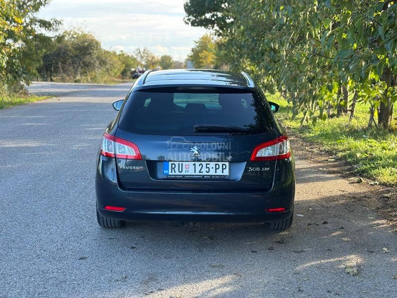 Peugeot 508 sw