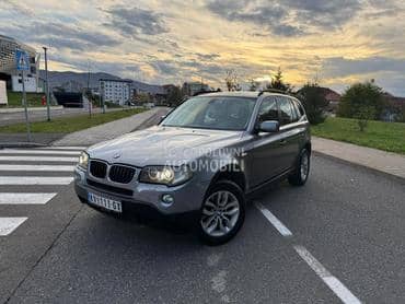 BMW X3 xDrive