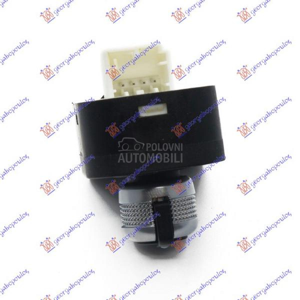 PREKIDAC ZA RETROVIZOR HROM (4