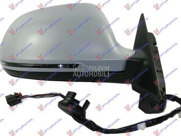 RETROVIZOR ELEKTRICNI SA GREJA za Audi A3 od 2008. do 2012. god.