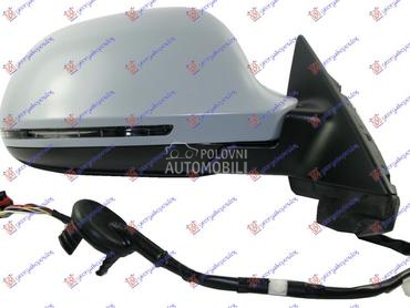 RETROVIZOR ELEKTRICNI SA GREJA za Audi A3 od 2008. do 2012. god.