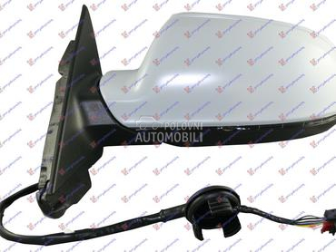 RETROVIZOR ELEKTRICNI SA GREJA za Audi A3 od 2008. do 2012. god.
