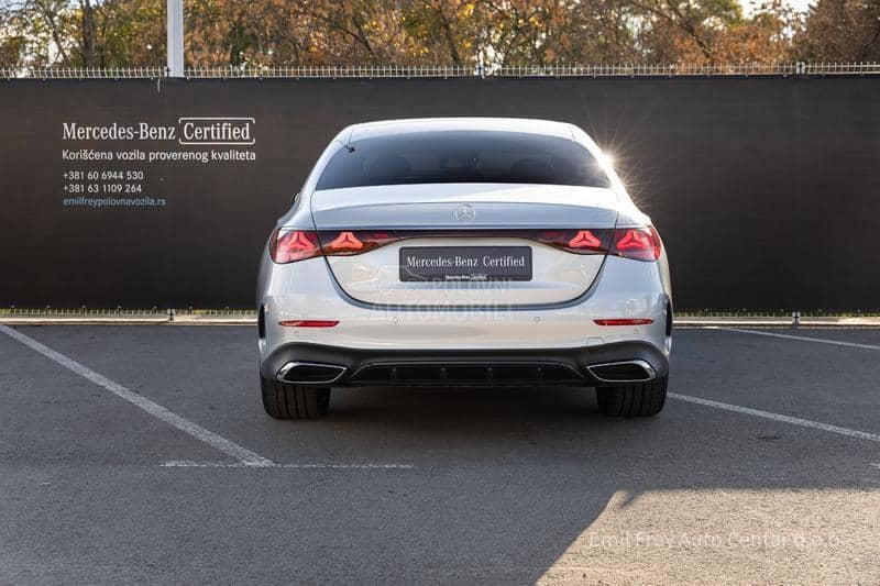Mercedes Benz E 200 4MATIC