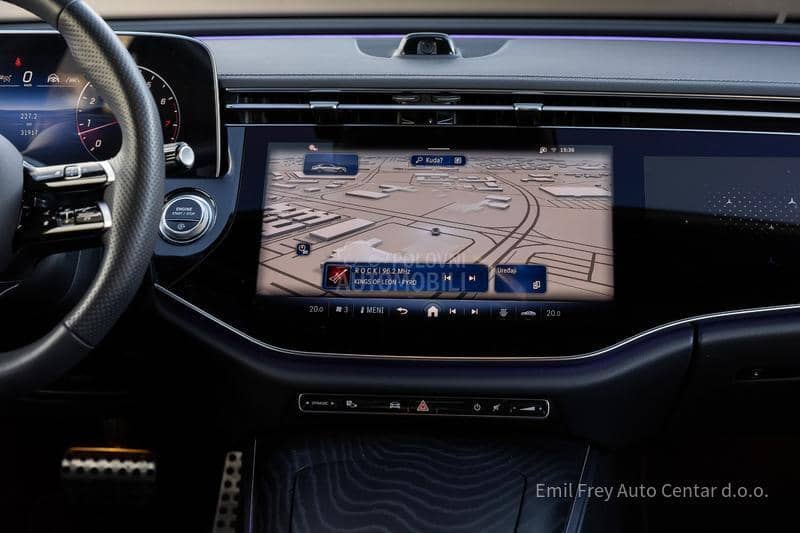 Mercedes Benz E 200 4MATIC