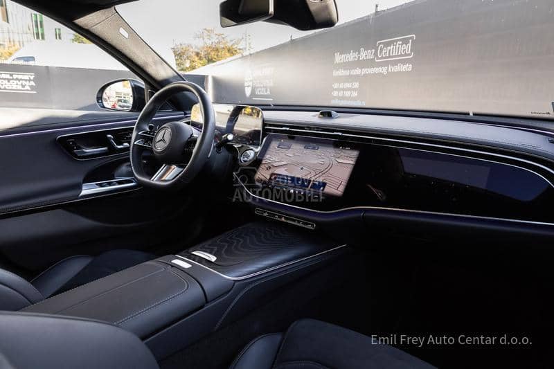 Mercedes Benz E 200 4MATIC