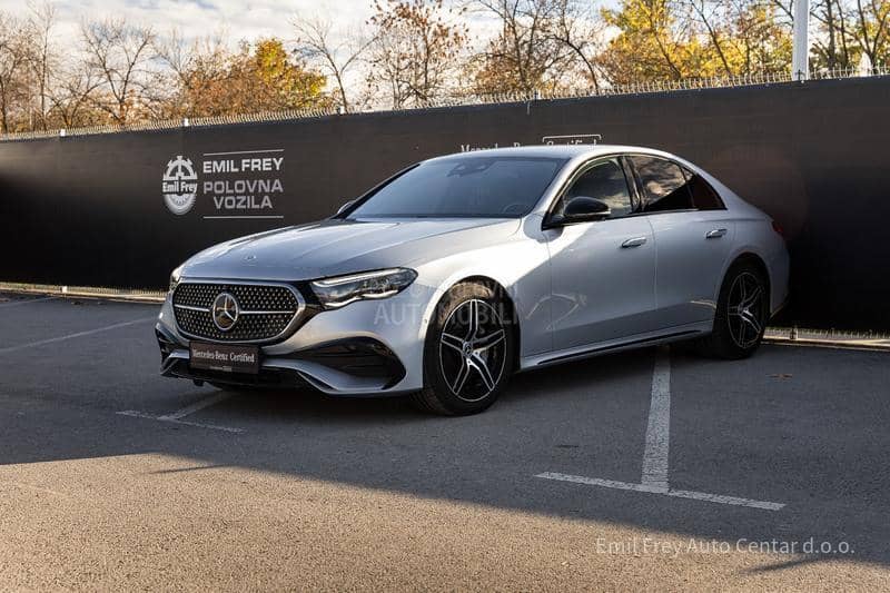 Mercedes Benz E 200 4MATIC