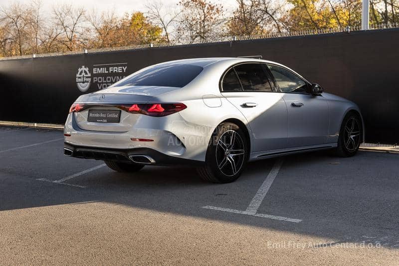 Mercedes Benz E 200 4MATIC