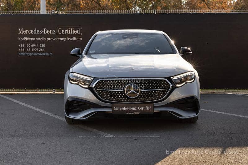 Mercedes Benz E 200 4MATIC