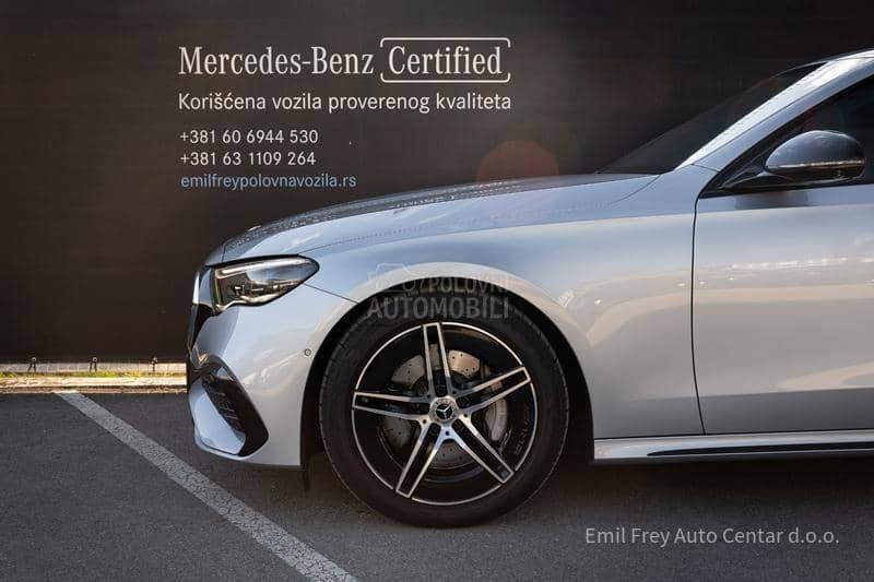Mercedes Benz E 200 4MATIC