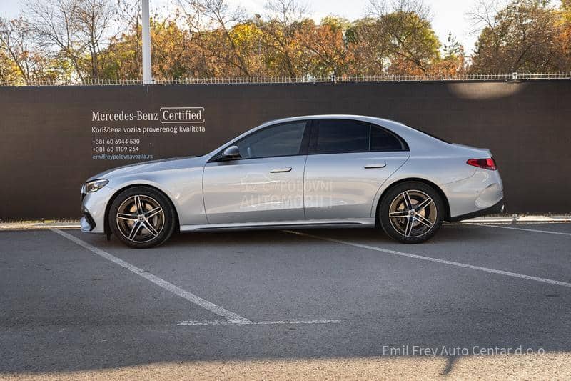 Mercedes Benz E 200 4MATIC