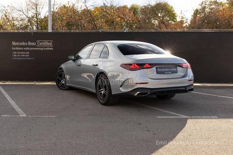 Mercedes Benz E 200 4MATIC