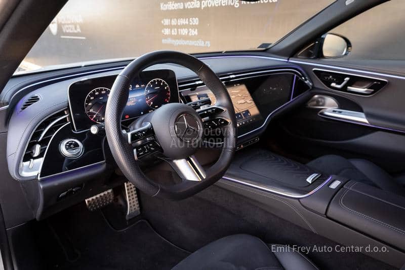 Mercedes Benz E 200 4MATIC